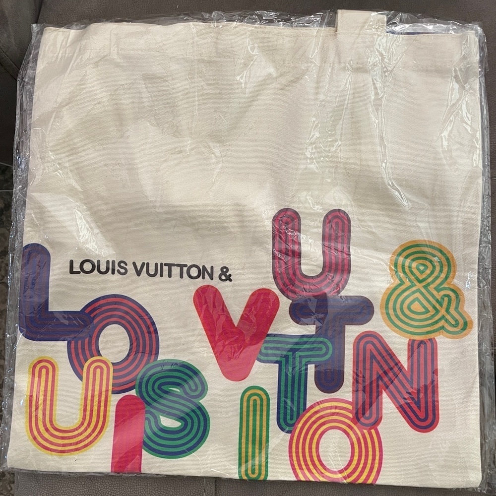 Louis Vuitton Multicolor Tote Bag